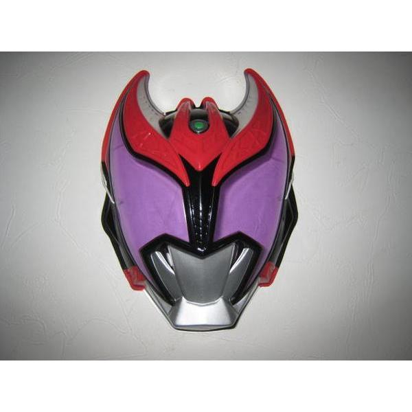 お面　仮面ライダーキバ　ドッガフォーム　石ノ森章太郎　おめん　2008年　2009年　特撮テレビドラマ　平成仮面ライダーシリーズ