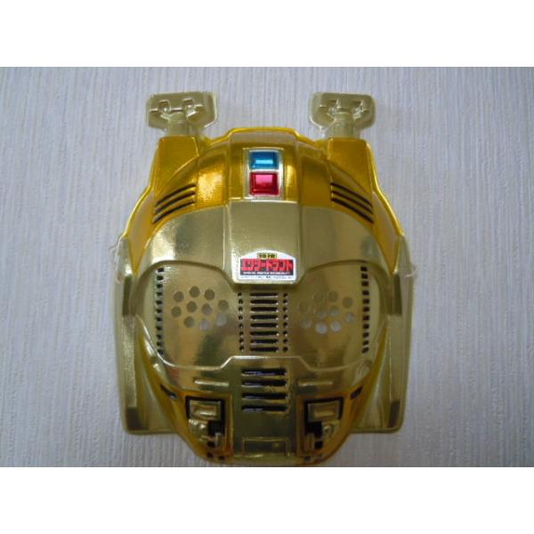 実使用　特捜エクシードラフト　ドラフトキース　マスクと甲冑プロテクター 実使用 特捜エクシードラフト ドラフトキース マスクと甲冑