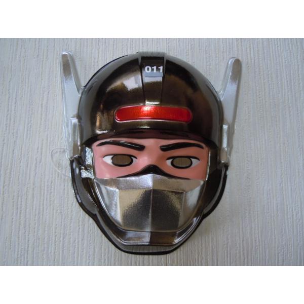 レトロ　ブルースワット　お面　3種12個　バイザー付き　当時物 aruruweb_omms13ck