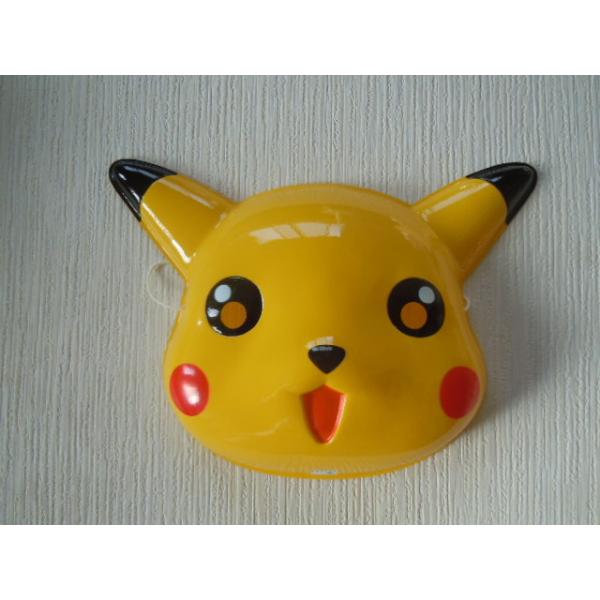 お面　ポケットモンスター　ピカチュウ　shopro2タイプ　ポケモン　No.025　ねずみポケモン　おめん　アニメ　キャラクター