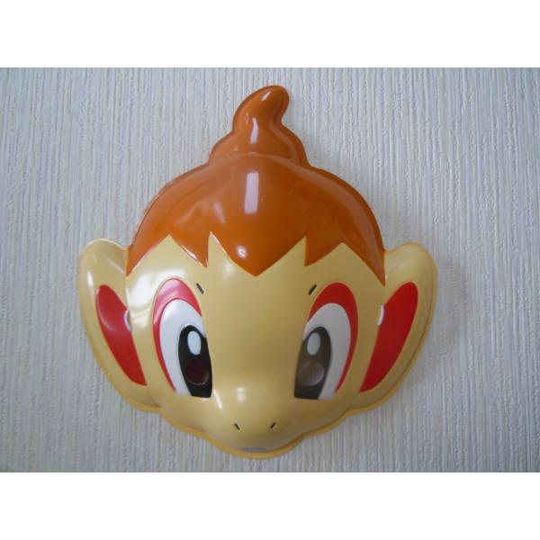 お面　ポケットモンスター　ヒコザル　ポケモン　猿　子猿　390　アニメ　おめん