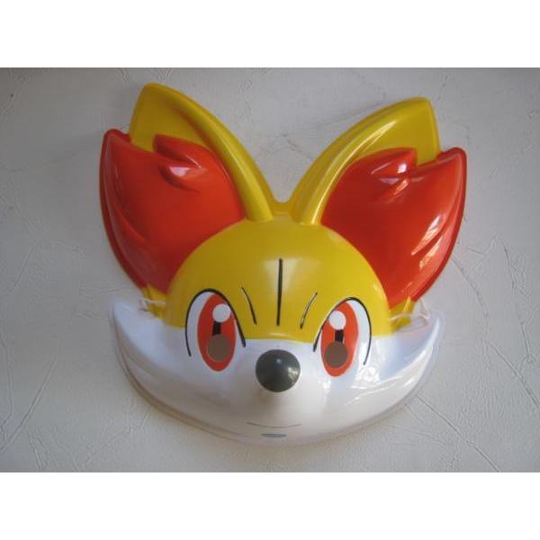 お面 ポケットモンスター フォッコ ポケモン 653 アニメ キャラクター キツネ お祭り おめん Ompm653 アルル 通販 Yahoo ショッピング