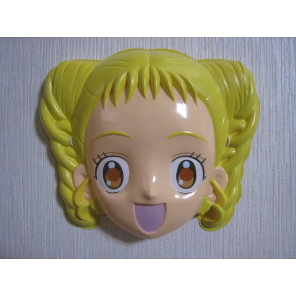 お面 Yes!プリキュア5 キュアレモネード 春日野うらら 伊瀬茉莉也 2007