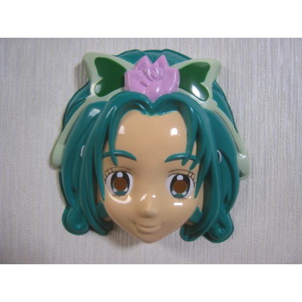 お面 Yes!プリキュア5GoGo! キュアミント 秋元こまち 永野愛 2008年