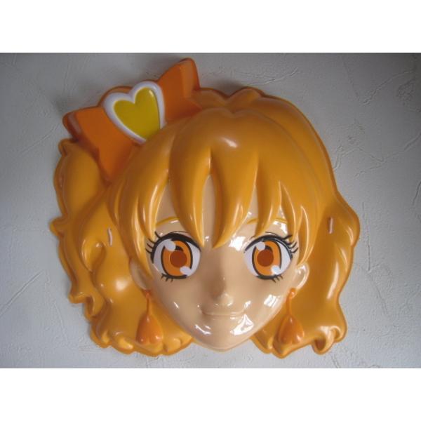 フレッシュプリキュア キュアパイン 山吹いのり まとめ売り お面 フレッシュプリキュア! キュアパイン 山吹祈里 中川亜紀子 2009年