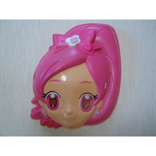 お面　ハートキャッチプリキュア！　キュアブロッサム　花咲つぼみ　水樹奈々　2010年　プリキュア　東映アニメーション　おめん