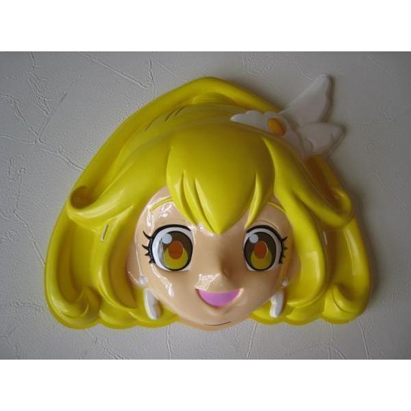 お面 スマイルプリキュア キュアピース 黄瀬やよい 金元寿子 おめん 東映アニメーション 12年 13年 プリキュアシリーズ Omps09c アルル 通販 Yahoo ショッピング