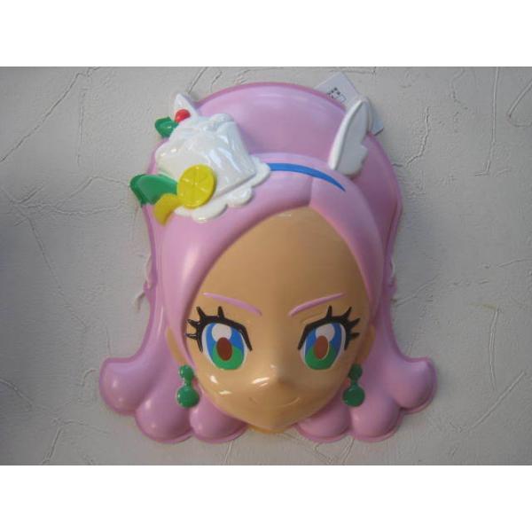 お面　キラキラ☆プリキュアアラモード　キュアパルフェ　キラ星シエル　水瀬いのり　東映アニメーション テレビ朝日　2017年