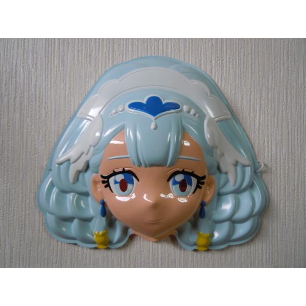 お面　HUGっと!プリキュア　キュアアンジュ　薬師寺さあや　本泉莉奈　はぐプリ　東映アニメーション　テレビ朝日　2018年　2019年