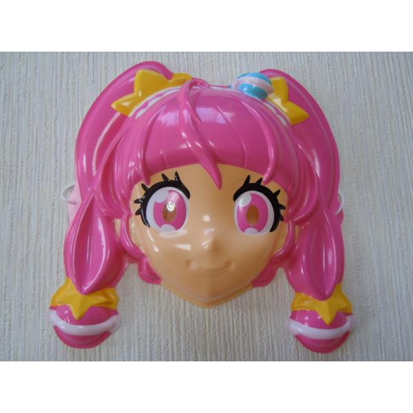 お面　スター☆トゥインクルプリキュア　キュアスター　星奈ひかる　成瀬瑛美　スタプリ 東映アニメーション　テレビ朝日　2019年