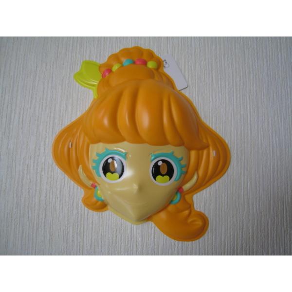 お面　トロピカル〜ジュ!プリキュア　キュアパパイア　一之瀬みのり　石川由依　東映アニメーション　2021年　おめん