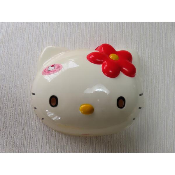 お面 ハローキティ レッドフラワー 1998年 長期保管品 小傷・日焼け