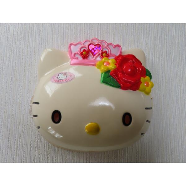 お面 ハローキティ ローズティアラキティ 2004年 長期保管品