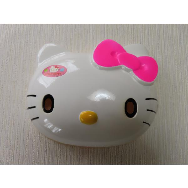 お面 ハローキティ ピンクリボンキティ 2007年 長期保管品