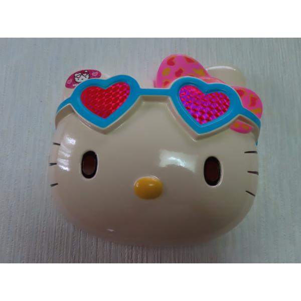 お面 ハローキティ レッドハートサングラス 日焼けあり hello kitty