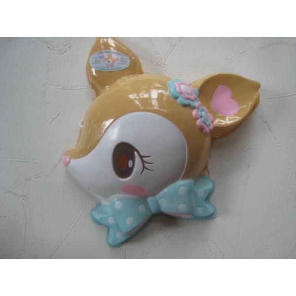お面　ハミングミント　小鹿　hummingmint　北欧　山田和恵　サンリオ　壁飾り　お祭り　おめん　Sanrio