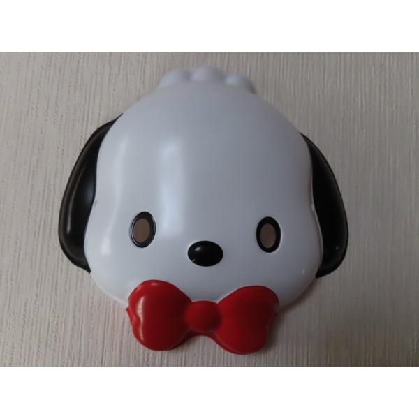 お面　ポチャッコ　2026年　イヌ　Pochacco The Yorimichi Dog　サンリオ　Sanrio　お部屋の飾りに　お祭り　おめん 犬