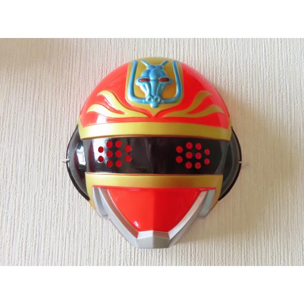 お面 電撃戦隊チェンジマン チェンジドラゴン 剣飛竜 浜田治貴 昭和