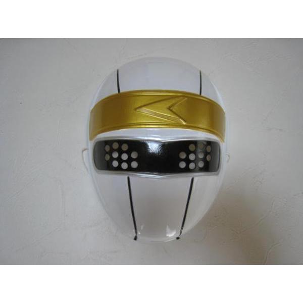 お面 忍者戦隊カクレンジャー ニンジャホワイト 鶴姫 広瀬仁美 東映