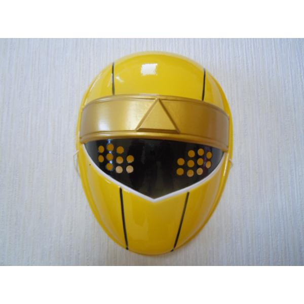 お面 忍者戦隊カクレンジャー ニンジャイエロー セイカイ 東映 1994年