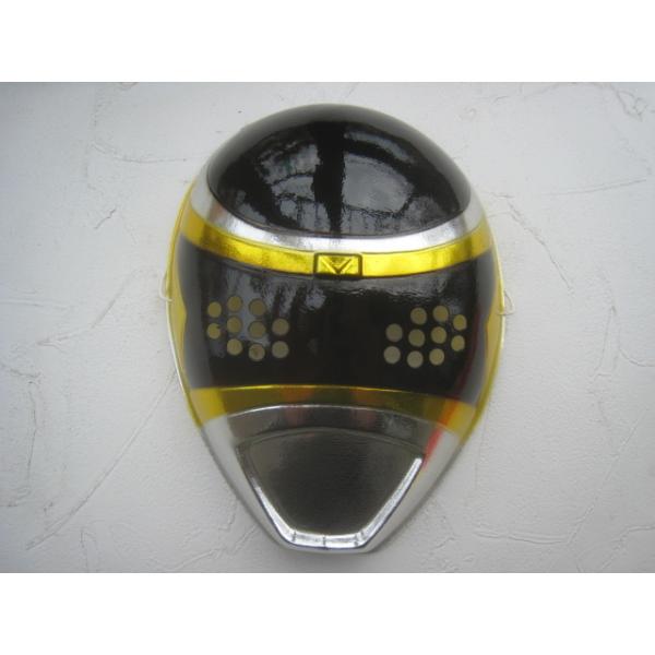 お面　電磁戦隊メガレンジャー　メガシルバー　早川裕作　金井シゲル　1997年　東映　スーパー戦隊シリーズ　特撮テレビドラマ