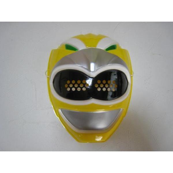 お面 百獣戦隊ガオレンジャー ガオイエロー 鷲尾岳 2001〜2002年 東映