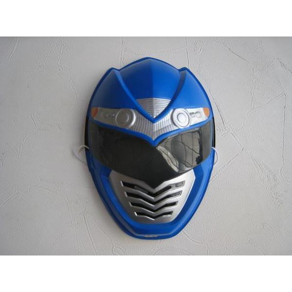 お面 轟轟戦隊ボウケンジャー ボウケンブルー 最上蒼太 三上真史 2006