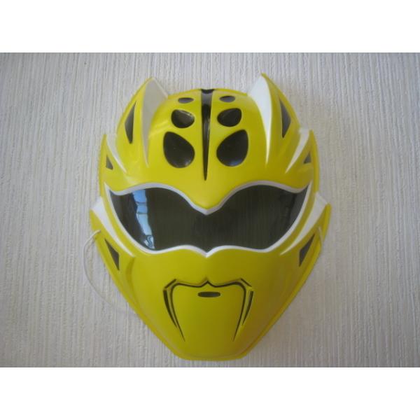 お面 獣拳戦隊ゲキレンジャー スーパーゲキイエロー 福井未菜 おめん