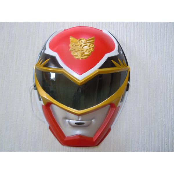 お面　天装戦隊ゴセイジャー　ゴセイレッド　アラタ　千葉雄大　東映　2010年〜2011年　特撮テレビドラマ　スーパー戦隊シリーズ　おめん