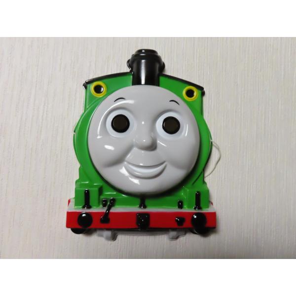 お面　きかんしゃトーマス　なかまたち　パーシー　2011年　CGアニメ　機関車　お祭り　おめん