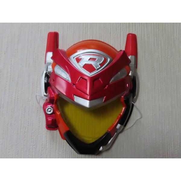 お面　トミカヒーロー　レスキューフォース　R3　香月レイ　はるの　2008年　特撮テレビドラマ　テレビ愛知　お祭り　おめん