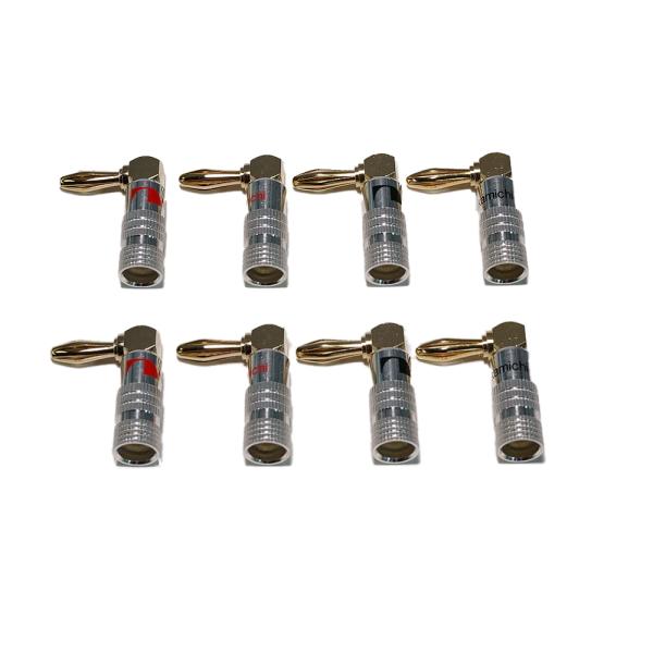 配送はヤマト運輸「ネコポス」ポスト投函です。時間指定は出来ません。日時指定は、宅急便、宅急便コンパクトをご利用ください。【商品説明】・安心の2か所のネジで固定するダブルロック式・セット内容　赤：4個　黒：4個　合計：8個・プラグ部分　素材：...