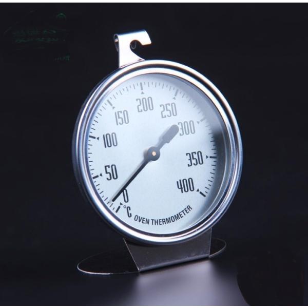 ※オーブン用です。ピザ窯では本体がは破損する恐れがあります。【商品説明】・最高400度まで測定、オーブン内に取り付けOK ・重量：83g・表示範囲:0度から400度・主な材質:ステンレス、耐熱ガラス