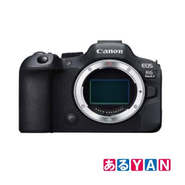 CANON デジタル一眼カメラ EOS R6 Mark II ボディ 新品 送料無料
