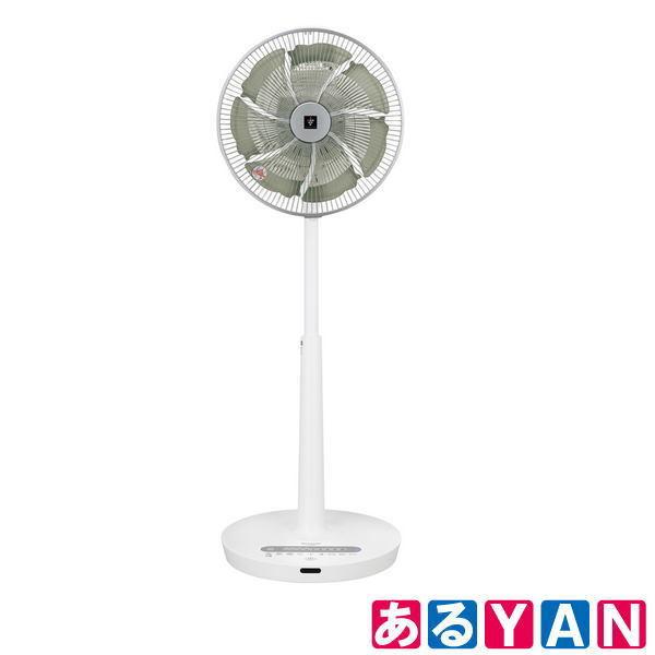 シャープ 扇風機 PJ-N3DG -W ホワイト系 トリプル・ネイチャーウイング搭載 プラズマクラスター7000 DCモーター リモコン付き 7枚羽根  新品 送料無料 :p03t1613643a:あるYAN - 通販 - Yahoo!ショッピング