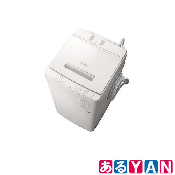 外箱開封 未使用品 日立 全自動洗濯機 BW-X100G -W ホワイト 洗濯10.0
