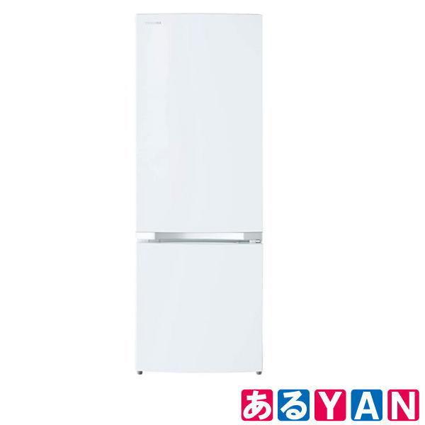 東芝冷蔵庫 170L 送料込み！ GR-R17BS(W) セミマットホワイト 冷蔵庫