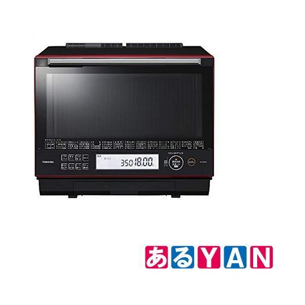 東芝 オーブンレンジ ER-SD5000 -R グランレッド 石窯ドーム 30L 過熱