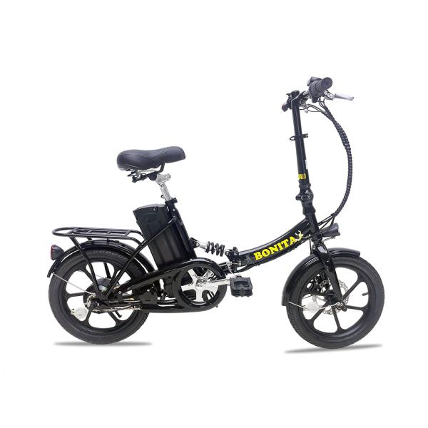電動自転車(モペット版)ペダル付「BONITA16-PLUS」36V軽量リチウムイオン電池 折りたたみ可能 16インチ /【Buyee】 電動自転車(モペット版)ペダル付「BONITA16-PLUS」36V軽量リチウムイオン電池 折りたたみ可能 16インチ /【Buyee】