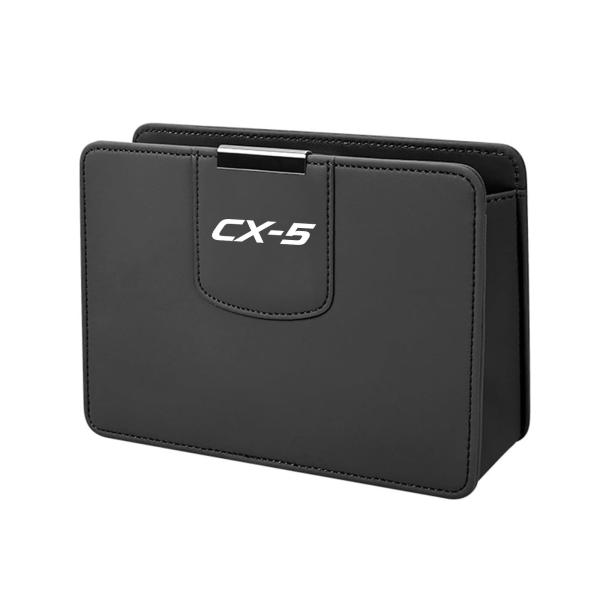 マツダ 新型 CX-5 cx5 KM系（2026年5月〜現行）折りたたみ車用ゴミ箱 吊り下げ式 前部座席対応 車載ダストボックス 多機能車内収納 カーアクセサリ