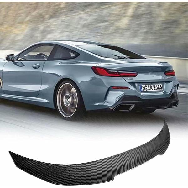 Bmw 8シリーズG15およびF92（M8）に適した純正カーボンファイバートランクスポイラー2019-20212ドアクーペトランクスポイラー