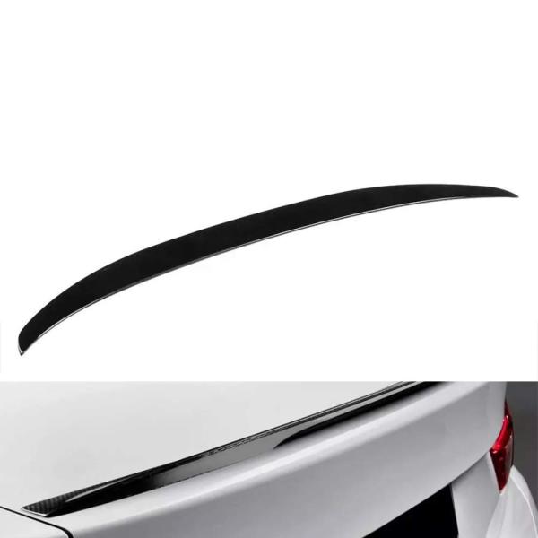 車のリアスポイラー、M3スタイルの光沢のある黒い幹のふたのためのスポイラーフィットBMW 4シリーズF32クーペ2014+車のアクセサリー