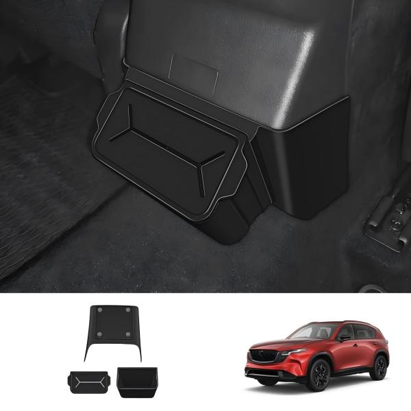 新型 マツダ CX-5 KM系 に適合 アームレスト ゴミ箱 後部座席 車用 収納ボックス 小物入れ ゴミ入れ 内装パーツ