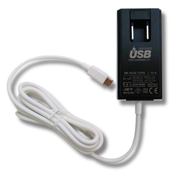 USB Type-Cポートに接続するPD対応急速充電器です。USB Type-Cポートが採用されたiPhone（15以降）、iPad、AndroidスマートフォンやタブレットでPD対応機器に急速充電可能。※ソフトバンクの商品ですが、ソフトバ...