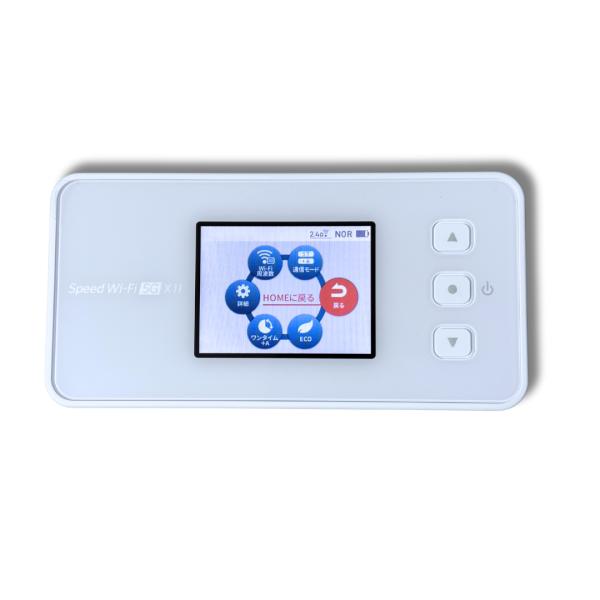 NEC X11 モバイルルーター SIMフリー NEC Speed WiFi 5G X11 NECプラットフォームズ SIMフリー 5G対応 最大