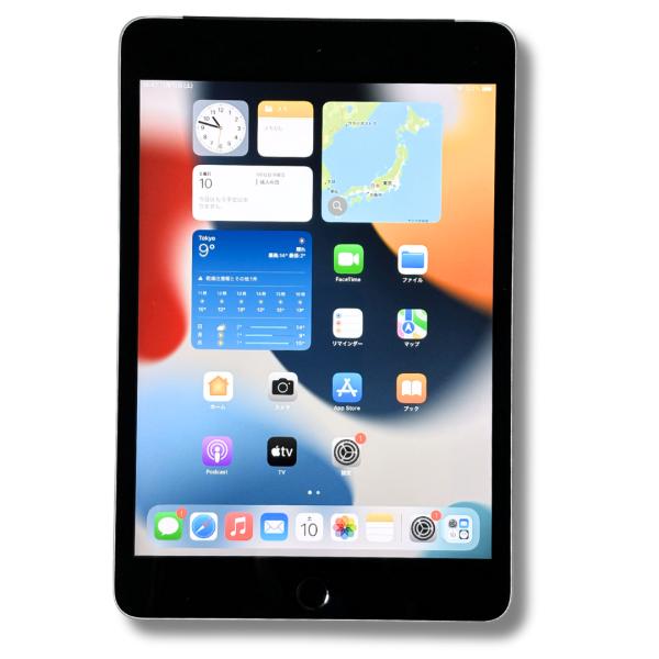 iPad mini4 32GB au セルラーモデル（A1550）SIMロック解除済み