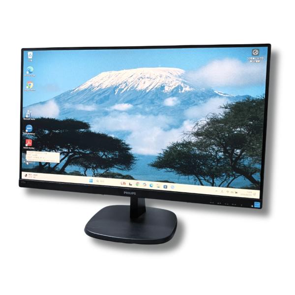 Philips 27インチディスプレイ Philips（フィリップス） 27インチ PCモニター IPS フルHD 液晶