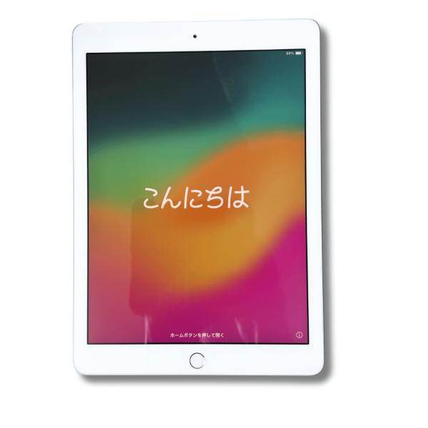 iPad 第6世代 32GB Wi-Fiモデル シルバー 充電回数3回 バッテリー100