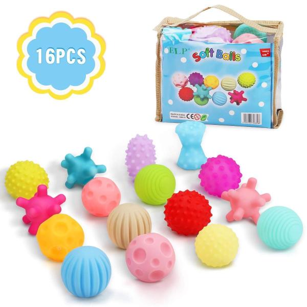 赤ちゃんおもちゃ ベビー用ボール 音の出るボール 知育玩具 16個 想像力を育つ知育玩具 新生児 おもちゃ ボール ソフト クリスマス 誕生 Buyee Buyee 日本の通販商品 オークションの代理入札 代理購入