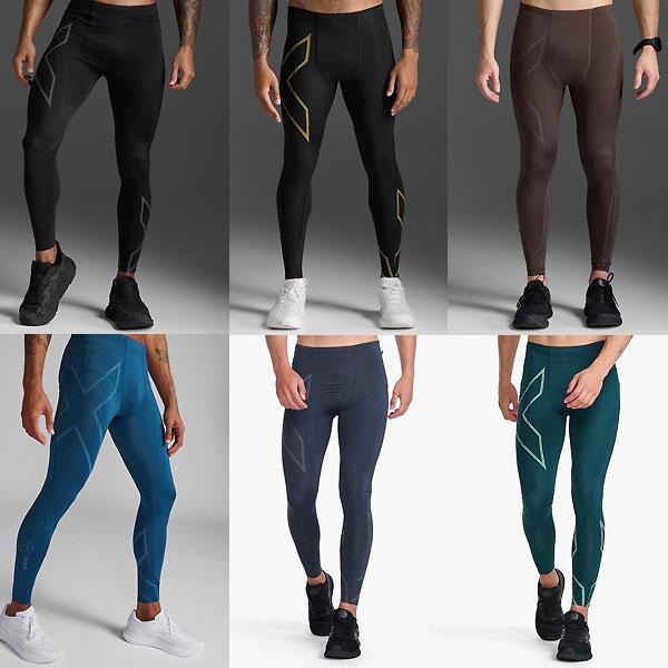 ★新品★2XU MCSランコンプレッションタイツ ロング ma5305b【L】 2XU メンズ MCSランニング コンプレッションタイツ（マルチ